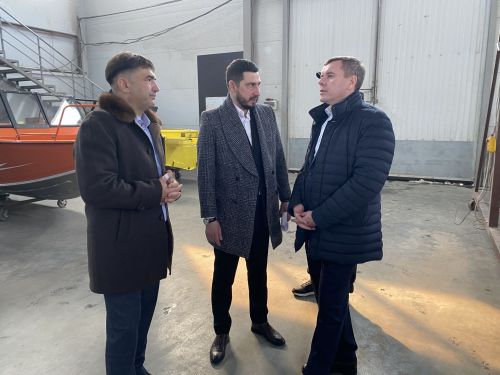 Марат Җаббаров эш сәфәре белән Кукмарага килде