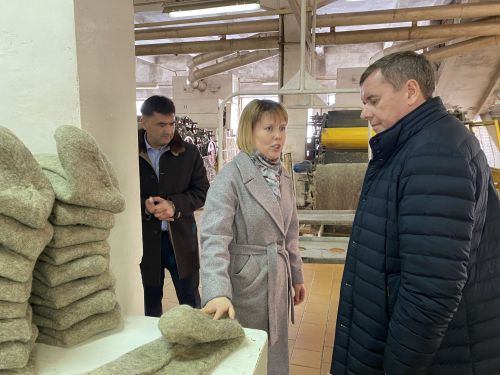 Марат Җаббаров эш сәфәре белән Кукмарага килде