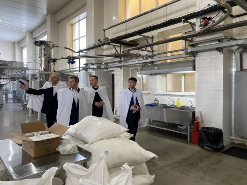 Марат Җаббаров эш сәфәре белән Кукмарага килде