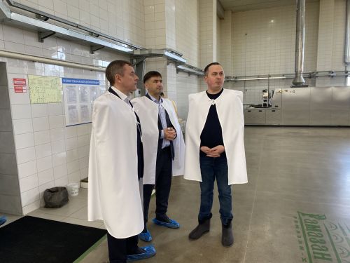 Марат Җаббаров эш сәфәре белән Кукмарага килде