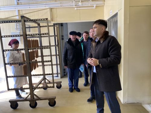 Марат Җаббаров эш сәфәре белән Кукмарага килде