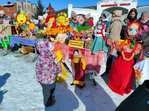 В Кукморе прошла Широкая Масленица