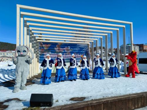 В Кукморе прошла Широкая Масленица