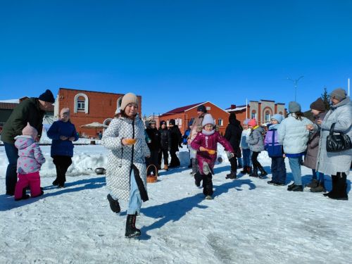 В Кукморе прошла Широкая Масленица