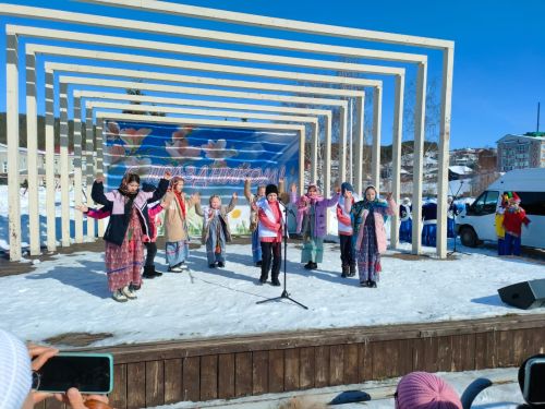 В Кукморе прошла Широкая Масленица