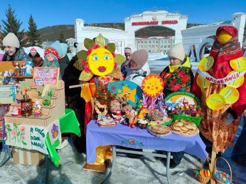 В Кукморе прошла Широкая Масленица