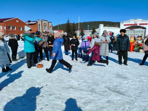 В Кукморе прошла Широкая Масленица