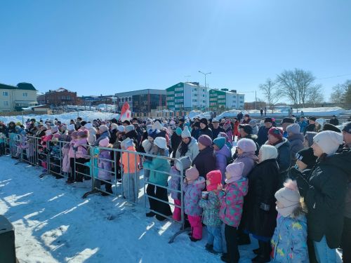 В Кукморе прошла Широкая Масленица