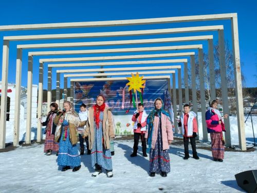 В Кукморе прошла Широкая Масленица