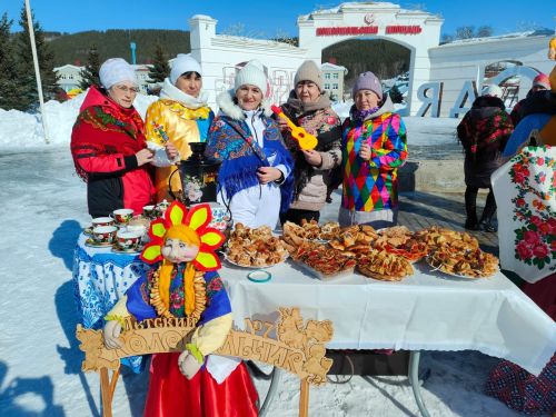 В Кукморе прошла Широкая Масленица