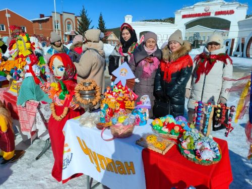 В Кукморе прошла Широкая Масленица