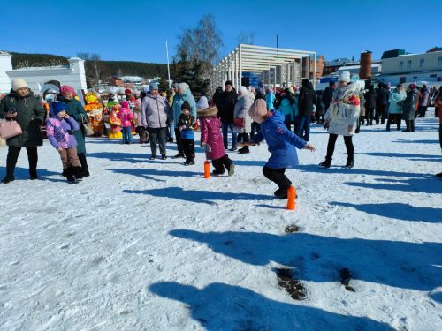 В Кукморе прошла Широкая Масленица