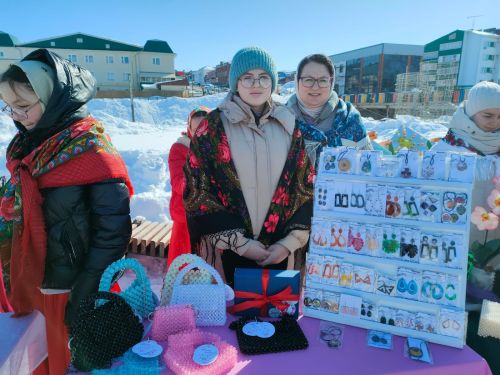 В Кукморе прошла Широкая Масленица