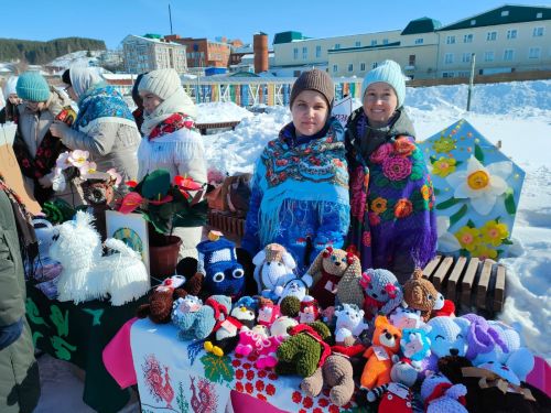 В Кукморе прошла Широкая Масленица