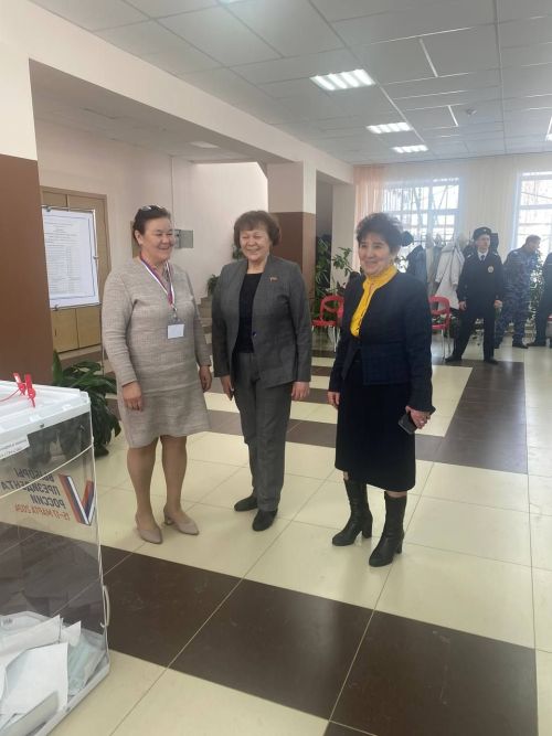 Кукморский район посетила депутат Госсовета РТ Римма Ратникова