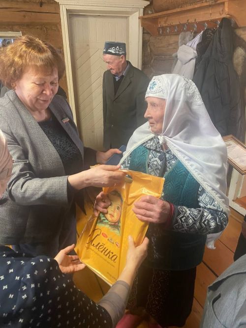 Кукморский район посетила депутат Госсовета РТ Римма Ратникова