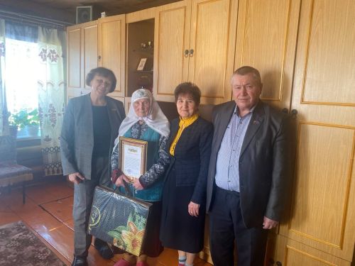 Кукморский район посетила депутат Госсовета РТ Римма Ратникова