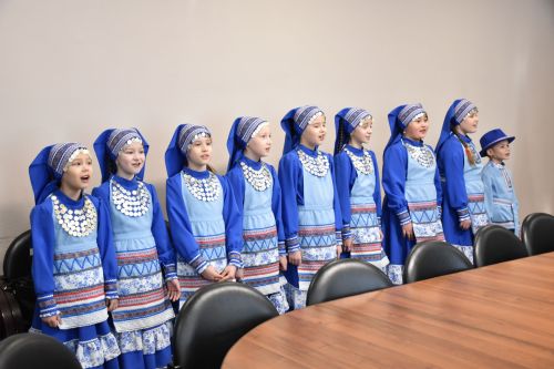 Кукмарада «Улыбка» вокаль ансамблен хөрмәтләделәр