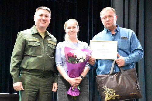 Лубян урман-техник көллиятендә Суховлар династиясенең гомуми гаилә хезмәт стажы 130 елны тәшкил итә