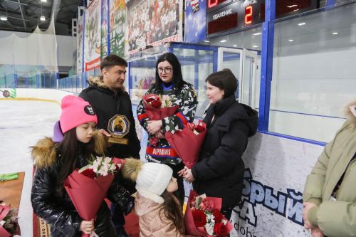 В Кукморе прошел турнир по хоккею памяти Ильмира Кашапова, погибшего в СВО