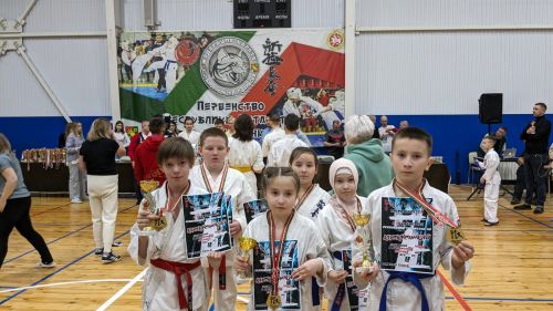 Кукмаралылар киокусинкай каратэ буенча Татарстан Чемпионаты һәм беренчелегендә катнашты
