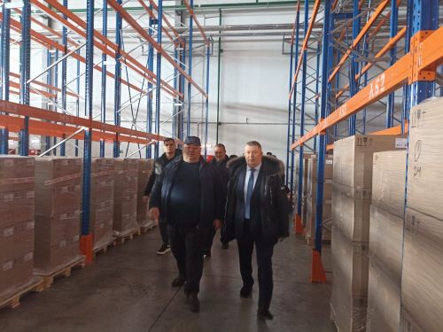 Кукмарага Бөтенроссия татар эшмәкәрләре  килде
