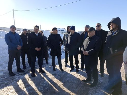 Кукмарага Бөтенроссия татар эшмәкәрләре  килде