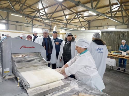 Кукмарага Бөтенроссия татар эшмәкәрләре  килде