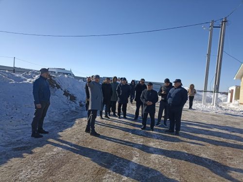 Кукмарага Бөтенроссия татар эшмәкәрләре  килде