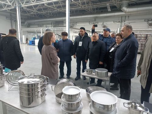Кукмарага Бөтенроссия татар эшмәкәрләре  килде