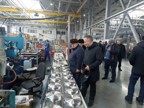 Кукмарага Бөтенроссия татар эшмәкәрләре  килде