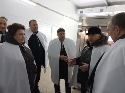 Кукмарага Бөтенроссия татар эшмәкәрләре  килде