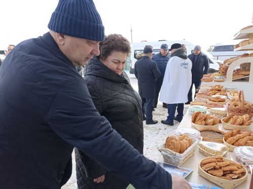Кукмарага Бөтенроссия татар эшмәкәрләре  килде