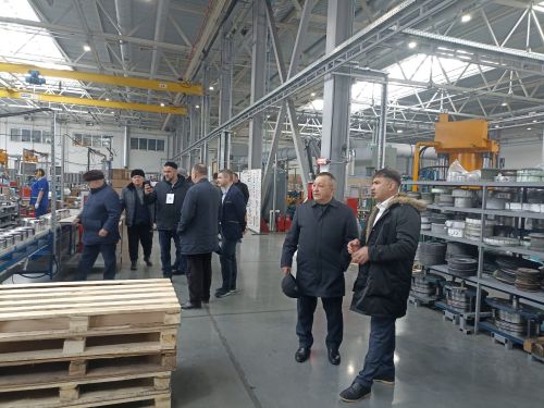 Кукмарага Бөтенроссия татар эшмәкәрләре  килде