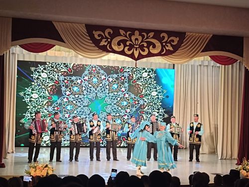 Кукмарага Бөтенроссия татар эшмәкәрләре  килде