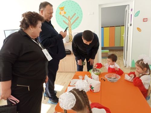 Кукмарага Бөтенроссия татар эшмәкәрләре  килде
