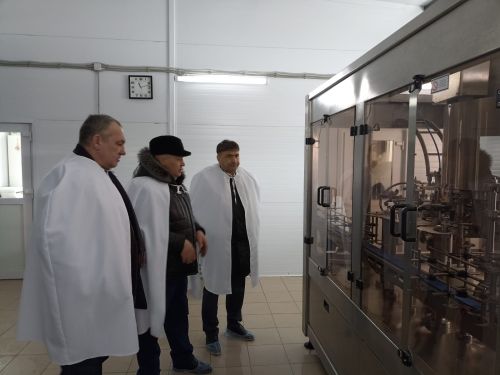 Кукмарага Бөтенроссия татар эшмәкәрләре  килде