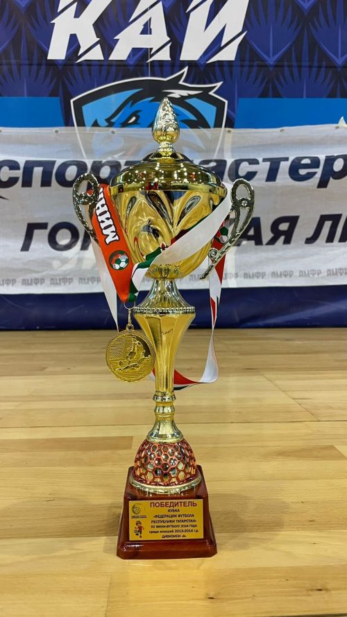 Кукморские футболисты стали чемпионами Кубка РТ по мини-футболу