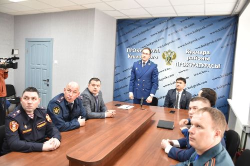 Кукмара районында яңа прокурор билгеләнде