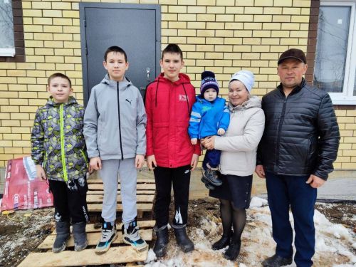 Кукмара районында йорт төзү өчен финанс ярдәме күрсәтү буенча «Авыл территорияләрен комплекслы үстерү» программасы гамәлгә ашырыла