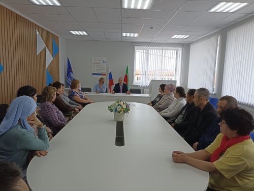 Кукмарада вакансияләр ярминкәсе узды