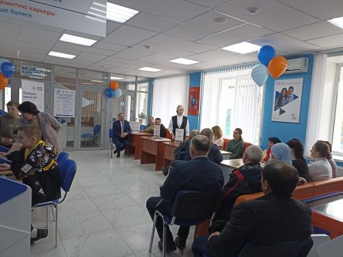 Кукмарада вакансияләр ярминкәсе узды