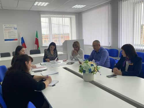 Кукмарада социаль контракт буенча комиссиянең чираттагы утырышы узды