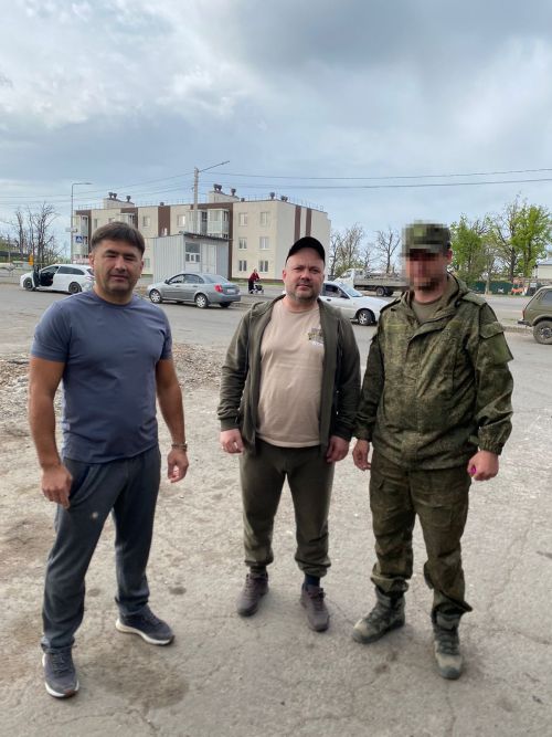 Кукмара районы башлыгы махсус хәрби операциядә катнашучылар белән очрашты