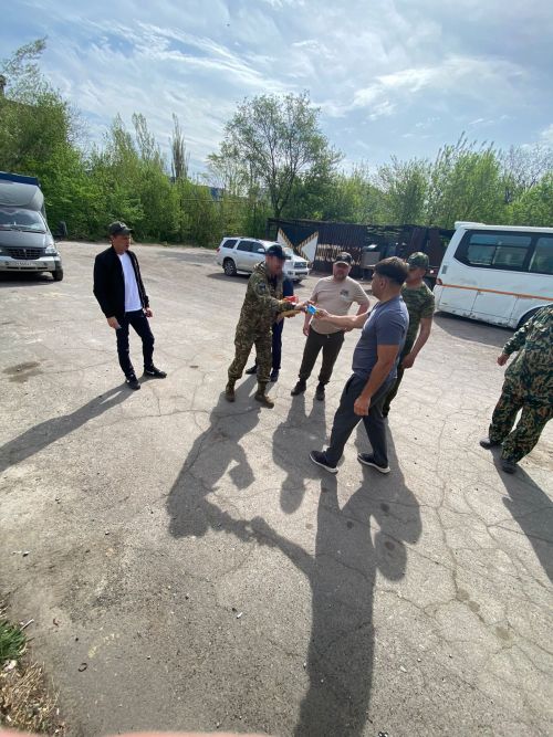 Кукмара районы башлыгы махсус хәрби операциядә катнашучылар белән очрашты