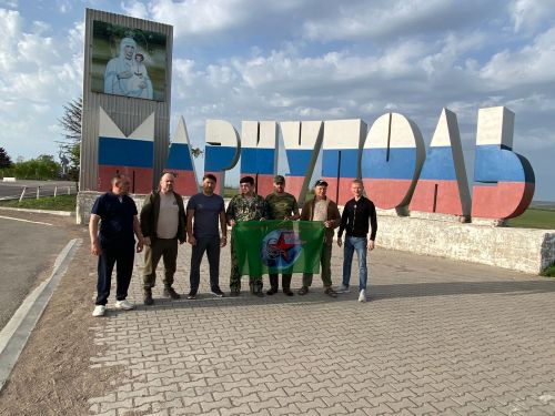 Кукмара районы башлыгы махсус хәрби операциядә катнашучылар белән очрашты