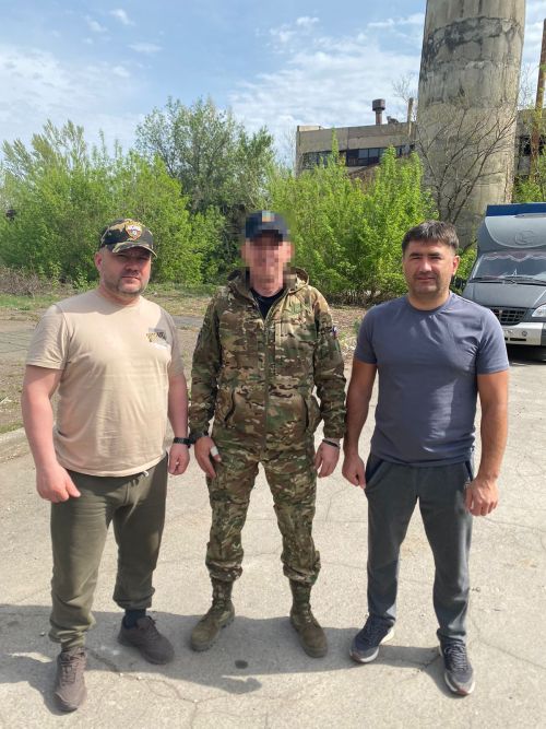 Кукмара районы башлыгы махсус хәрби операциядә катнашучылар белән очрашты