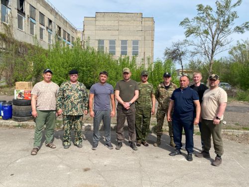Кукмара районы башлыгы махсус хәрби операциядә катнашучылар белән очрашты