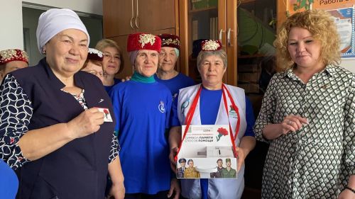 Кукмарада «Кызыл канәфер» акциясе старт алды