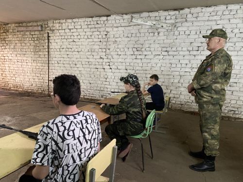 Кукмара «Аҗаган» хәрби-патриотик уеннары үтте